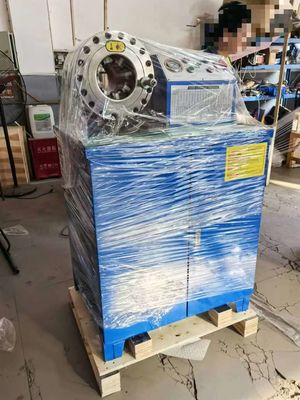 Un buen precio. 6-51mm eléctrico Matching Dies Gran potencia Máquina portátil de corte de manguera Excavadora Prensa de manguera herramienta de manguera hidráulica en línea