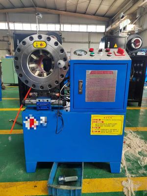 Un buen precio. 2 pulgadas tamaño 730*480*740mm versátil más corto DX68 Máquina de corte de manguera que coincide con 10 Dies Certificación CE en línea
