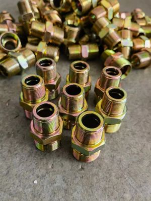 Adaptador de rosca personalizado / Accesorios de manguera hidráulica Accesorios de manguera hidráulica Ferrule de forma igual