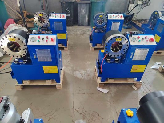 Un buen precio. 2 pulgadas 6-51 mm 10 Dies DX68 Máquina de corte de manguera Sistema de control CNC en línea