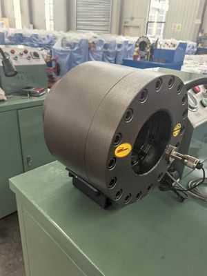 Proceso de forja de nueva tecnología de 2 pulgadas Máquina de trituración de manguera hidráulica