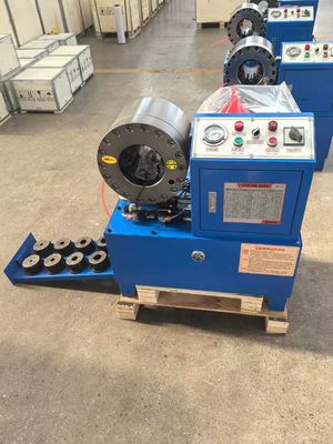 2 pulgadas Eficiente y confiable DX68 máquina de corte de manguera de manguera