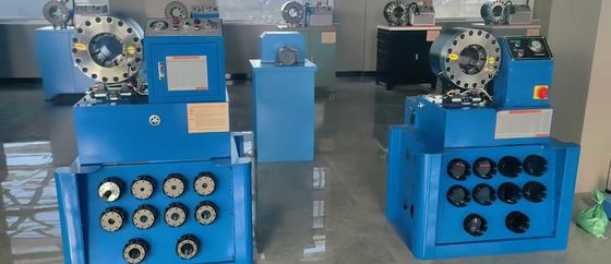 Un buen precio. Máquina de trituración de tubería de tubería de acero inoxidable P38 trenzado trituradora de tubería de alta precisión 1,5 y 2 pulgadas con bastidor y herramientas de molde de cambio rápido en línea
