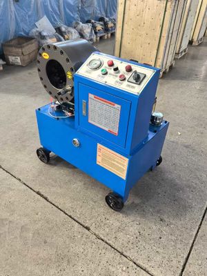 Proceso de forja de 4 ruedas de una pieza sin puntos de soldadura de una pieza de material moldeado de alta dureza resistencia al desgaste bomba de aceite presión de manguera máquina de triturador de manguera Dx68