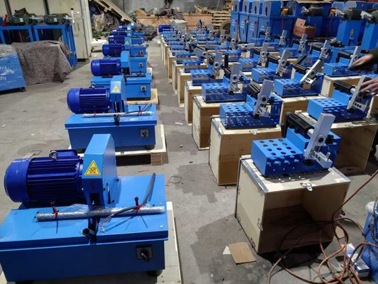 12v Voltage Car Loading Braided Automatic Rubber Hose Cutter fácil de operar 1/4 a 2 pulgadas de tubo de la manguera de corte de la máquina / cortador de manguera