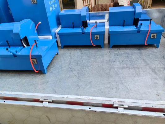 Un buen precio. 12v 2 pulgadas de color azul Máquina de corte de manguera hidráulica libre de polvo Equipo de corte industrial de alta presión 3kw en línea