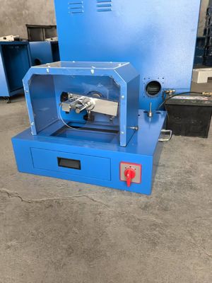Máquina portátil y ligera de carga de vehículos de 12 V de carga eléctrica de 2 pulgadas de color azul 530mmX480mmX500mm 35kg para la máquina de deslizamiento de manguera / máquina de pelado de manguera