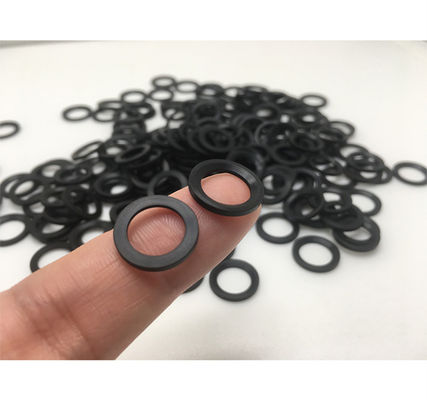 Un buen precio. 30N/mm FFKM / NBR / FKM DIN 3869 ED-RING 21 Campo de gas y petróleo goma de sellado O anillos Negro de color Tamaño de 8 a 60 en línea