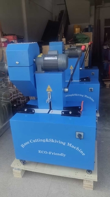 Un buen precio. Cortador de manguera automático de 2 pulgadas y máquina de deslizamiento 6-51mm ID en línea