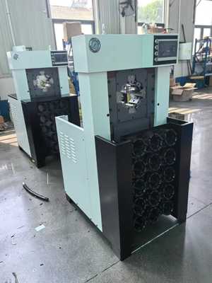 Máquina de crimpado de mangueras hidráulicas de 3 pulgadas 6-76 mm con control PLC