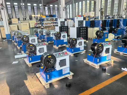 DX68 Máquina para recortar mangueras 6-51mm 2 pulgadas