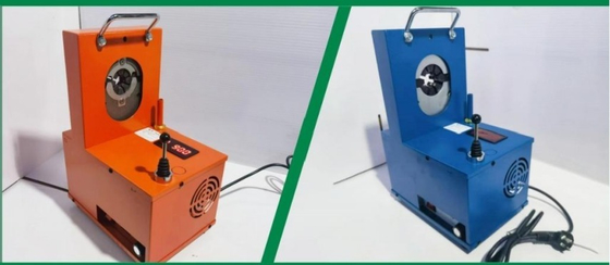 Un buen precio. Máquina de crimpado de mangueras hidráulicas de 3 pulgadas con sistema de control PLC en línea