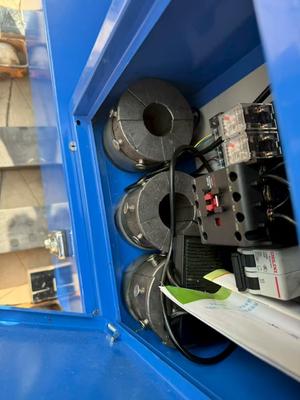 Máquina de trituración de tuberías eléctricas de acero para plomería y climatización con matrices intercambiables