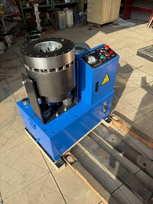 Un buen precio. Máquina eléctrica redonda y cuadrada de trituración de tuberías 220V/380V para 1/4 a 2 pulgadas de tuberías de color azul en línea