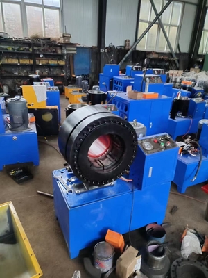 Un buen precio. Máquina de crimpado de tuberías eléctricas de acero 220V/380V 1000psi para tuberías de 6 pulgadas en línea