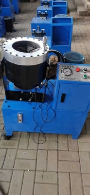Un buen precio. Máquina eléctrica de trituración de tuberías 220V/380V para tuberías de 2-6 pulgadas 1000psi en línea