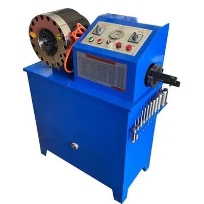 Un buen precio. High Efficiency Hydraulic Hose Crimping Machine with User-Friendly Operation and Robust Construction for Industrial Applications en línea