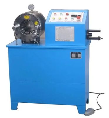 Un buen precio. 2 Functions Hydraulic Hose Crimping Machine with 320kg Gross Weight and 1030*510*1270 mm Dimension for Industrial Applications en línea