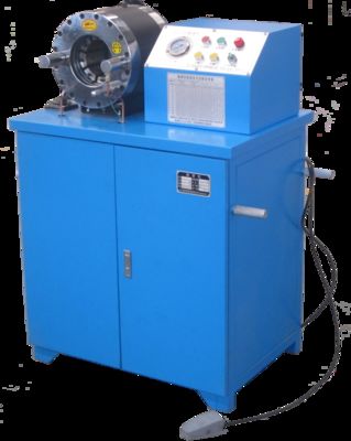 Un buen precio. Dual Functionality Hydraulic Hose Crimping Machine with Wide Crimping Range and Comprehensive Die Set for Industrial Applications en línea