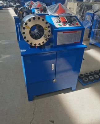 Un buen precio. 1/4 to 2 Inch Hydraulic Hose Crimping Machine with 10 Dies and 6-51mm Range for Wide Hose Applications en línea