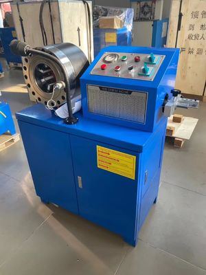 Un buen precio. 2 Inch Hydraulic Hose Crimping Machine with Efficient Hose Processing User-Friendly Operation and High Efficiency en línea