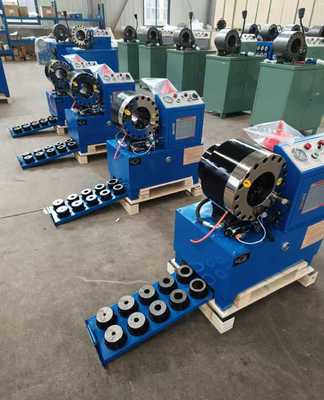 Un buen precio. Engarzadora de mangueras hidráulicas de 2 pulgadas con nuevo proceso de forjado tecnológico y una sola pieza sin puntos de soldadura para una alta durabilidad en línea