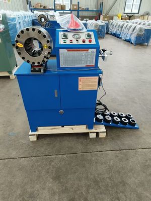 Un buen precio. Hydraulic Hose Crimping Machine with 26Mpa/31.5Mpa System Pressure 320kg Gross Weight and 1030*510*1270 mm Dimension en línea