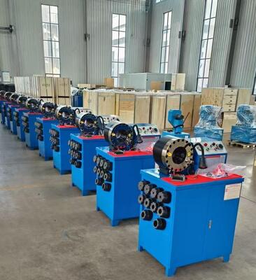 Un buen precio. Máquina de trituración de manguera de caucho de 600T con alcance de 6-51 mm y 10 matrices intercambiables en línea