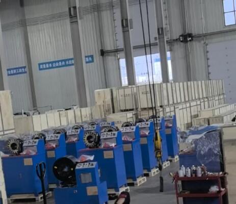 2 Inch 600T Crimping Force Rubber Hose Crimping Machine With 0.01 mm Accuracy And 6-51mm Range For Hydraulic Hose Crimper