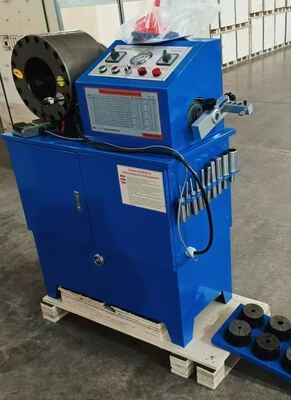 Un buen precio. 2 pulgadas 6-51mm 10 Dies Máquina de trituración de manguera hidráulica con doble funcionalidad para una construcción robusta en línea