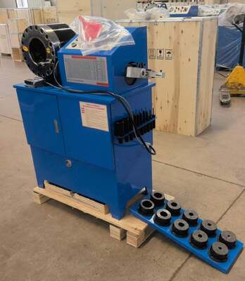 Un buen precio. Máquina de engarzado de mangueras hidráulicas de 2