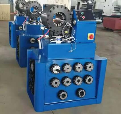 Un buen precio. Máquina de engarzar mangueras hidráulicas de 2