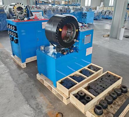 Un buen precio. Máquina de engarzar mangueras hidráulicas de 6