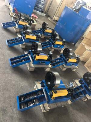 Un buen precio. 1 pulgada Máquina de acoplamiento de manguera hidráulica manual Rango de acoplamiento de 6 mm a 25 mm sin voltaje con 7 dies para aplicaciones hidráulicas Presión diferente de 31,5 hasta alcanzar a 60 Mpa según la demanda del cliente online